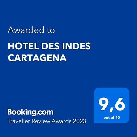 Des Indes Cartagena酒店 外观 照片
